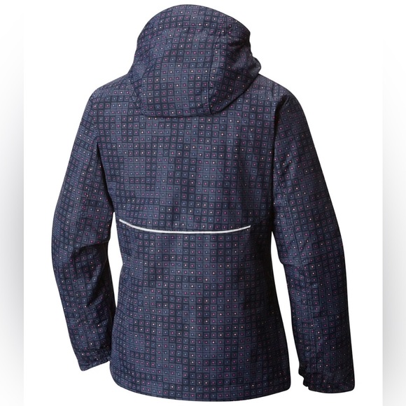 Columbia Bugaboo Interchange Ski Jacket - Youth L in Collegiate Navy - Picture 3 of 9